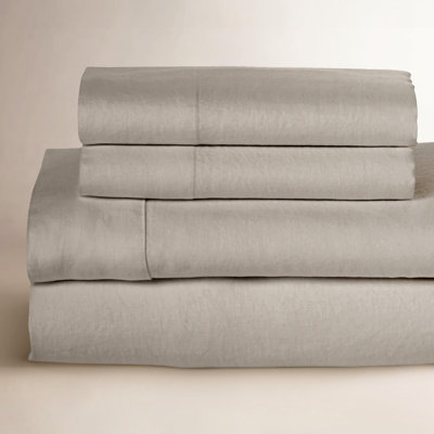 Frazier 100% Linen Machine Woven Sheet Set