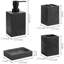 4 Piece Bathroom Accessory Set