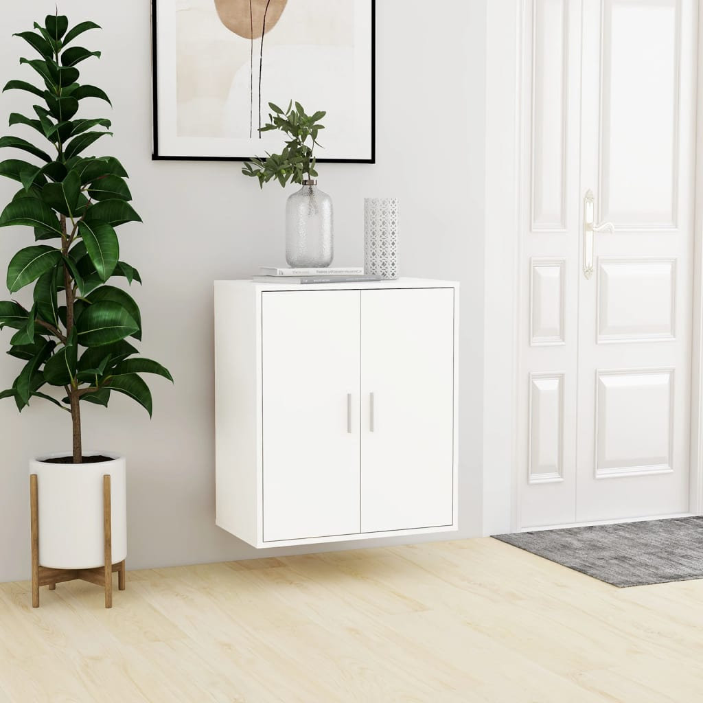 Shoe Cabinet 60x35x70 cm Engineered Wood