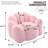 Ergonomic High-Density Foam Filled Lotus Style Compression Sofa Chair with Carry Handle-176885150