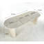 Pied de table extensible, table à manger, table de bureau, table basse, panneau de fibres à densité moyenne