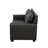 Valery 57'' Faux Leather Loveseat
