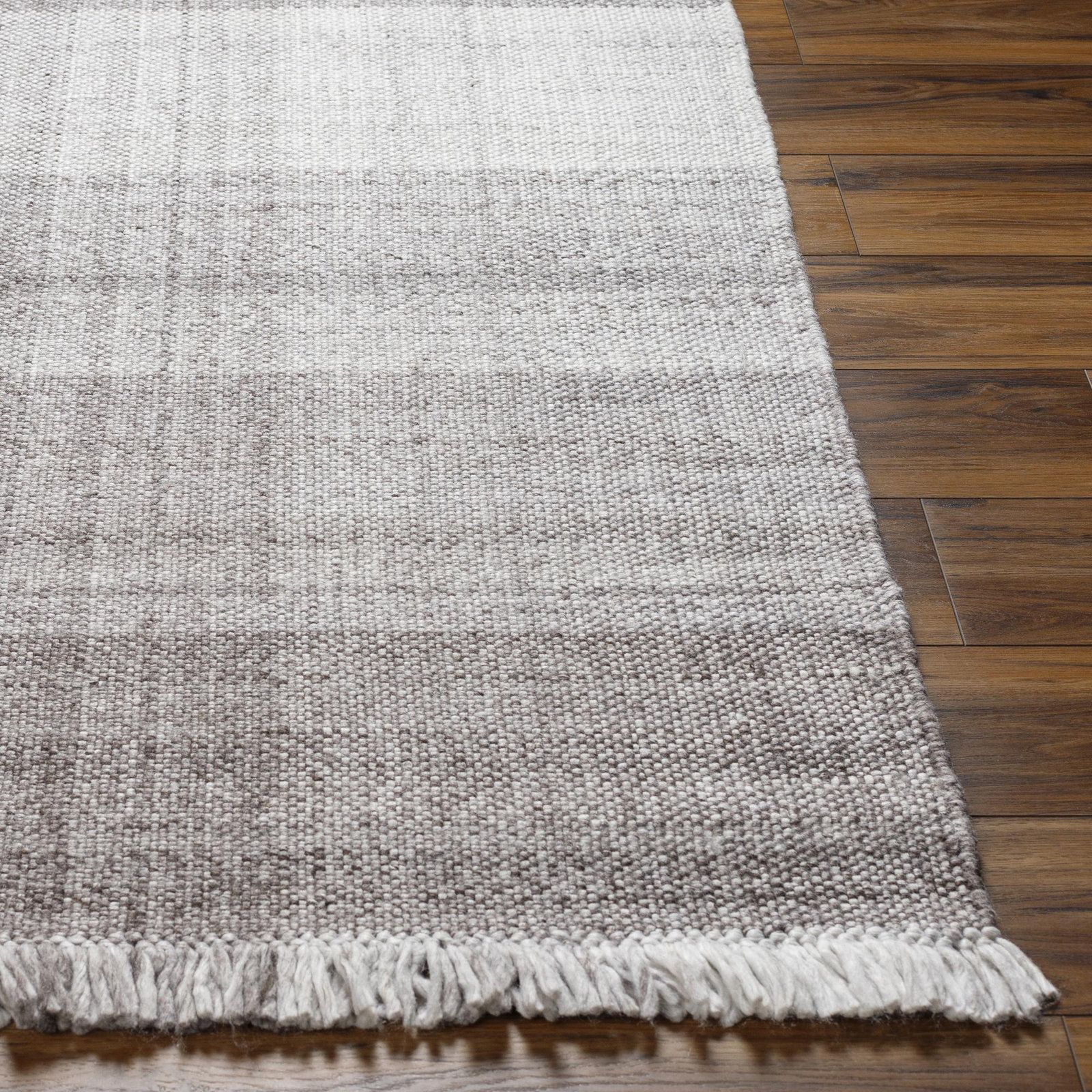 Fatma Handmade Recycled P.E.T Indoor/Outdoor Rug, Rectangle 10' x 14'