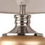 Edie 58cm Classic Gold Silver Table Lamp