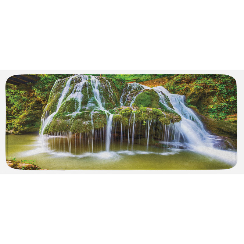 Tapis de cuisine cascade