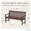 Banc de patio POLYWOOD Vineyard-3948353-3948361