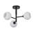 Dymphia 3-light Dimmable Semi Flush Mount