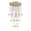 Lustre à niveaux multiples 27 lumières Bryelle-1217591844