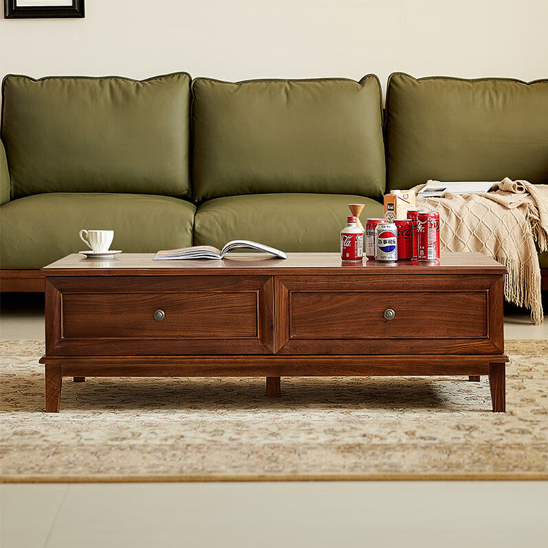 Table basse American Minimalist Style
