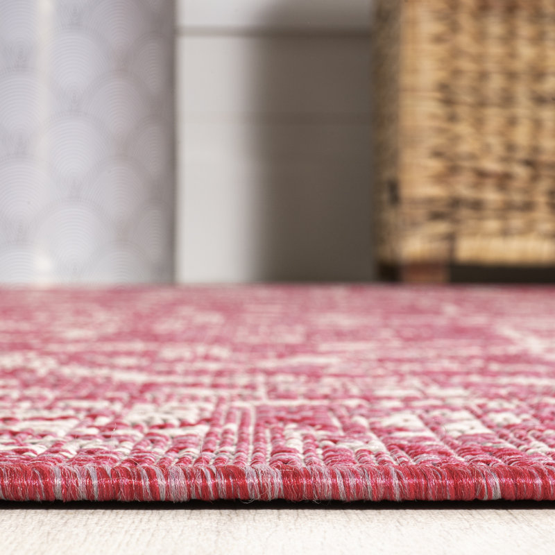 Tapis d'intérieur / d'extérieur Massimo Bohemian Medallion, Rectangle 3 pi 1 po x 5 pi