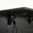 U-Style Counter Height Table with Foldable Top, Power Outlet, and Wine Rack-1959419383