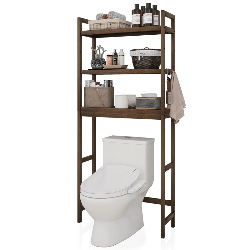 Barrero Over The Toilet Storage, Walnut