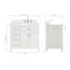 Meuble-lavabo à simple cuve Macnair 8_ARIEL avec quartz Carrara blanc Bristol-21573505-21573513-33877624