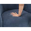 Luxueuse chaise pivotante en bois massif pour le salon, rehaussant le confort et le style-266440918