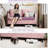 Jimeny 50.78" Square Arm Loveseat-682646816