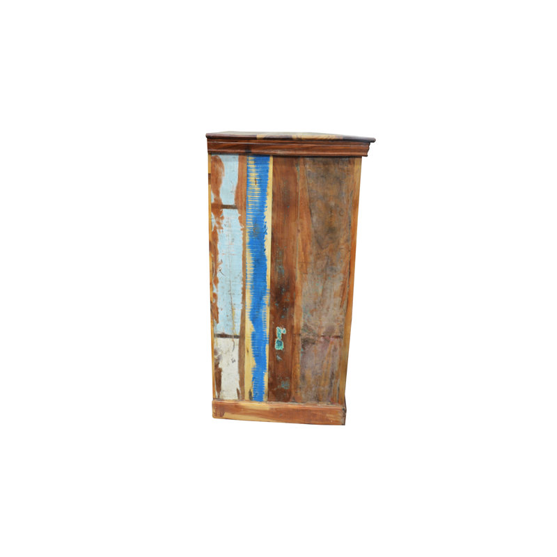 Daisy-Marie Solid Wood Accent Cabinet