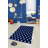 Stylish Woven Carpet (4 x 6 ft), 100% Polyester, 0.4 in Pile Height | Antibacterial, Non-Slip Underside | Machine Washable, 3D Digital Printing | Perfect for Living Room, Bedroom, and Home Decor-889038225