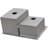 Merino 13'' Stainless Steel 7 Drop-In Outdoor Sink