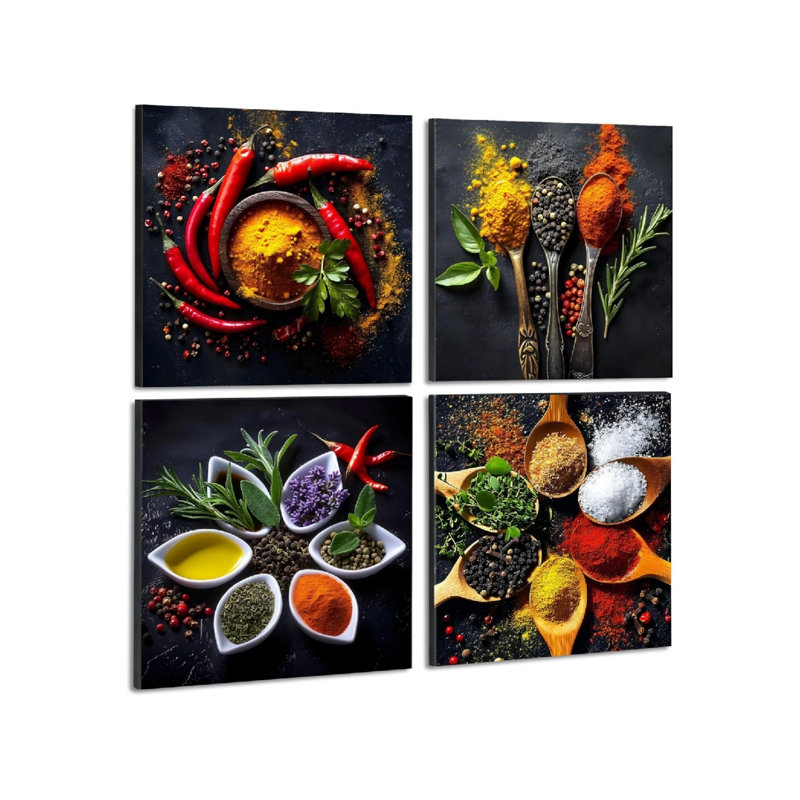 Abstract Canvas Wall Decor