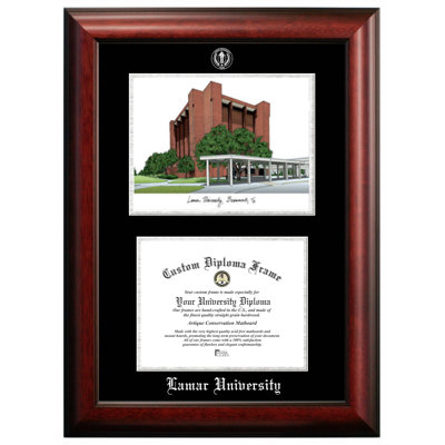 Lamar University Picture Frame