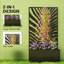Lit de plante autoportant