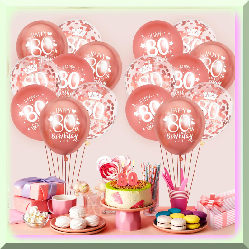 Eco-friendly Tissue Pom Poms and Paper Flowers Set