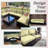 Cartert 14 Pcs Outdoor Cushion Cover Set For 4" Outdoor Cushions Patio Furniture Cushion Covers, Covers Only-138982319