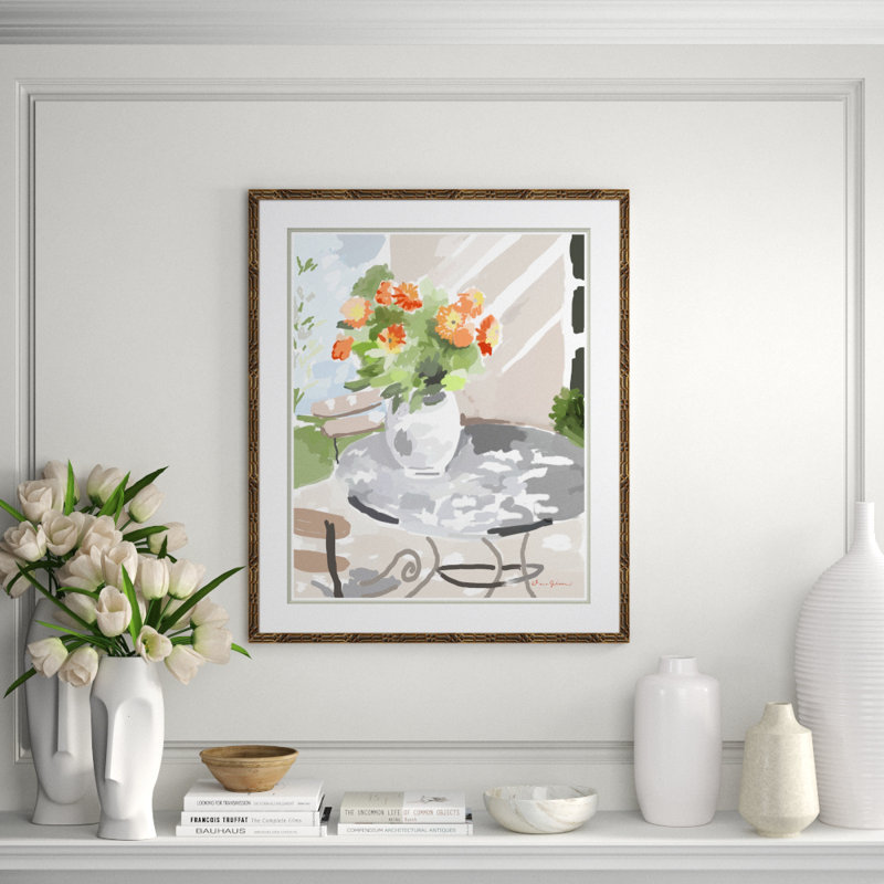 Nasturtium Giclee Print by Dana Gibson