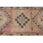 Tapis de style antique turc Oushak aux couleurs vives pour une décoration rétro