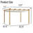 10 Ft.W Metal Pergola with Canopy,wood-94286574-94286576