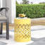 Metal End Table -Large-367139127