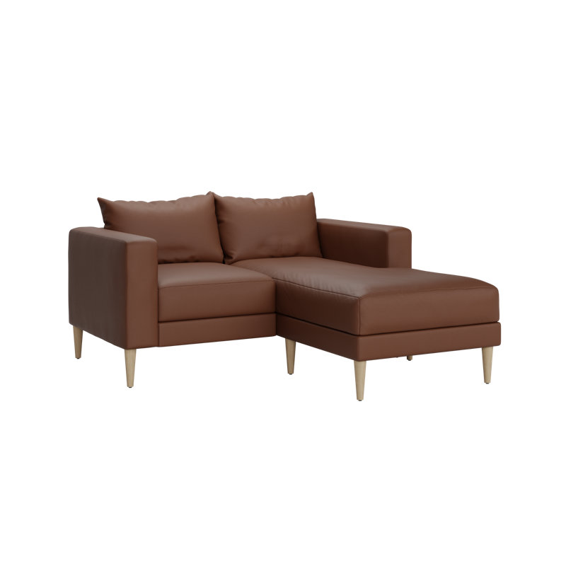 Canapé modulaire Essential, Terra Cactus Leather / Natural, Natural