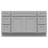 57'' Single Bathroom Vanity Base Only-94489003