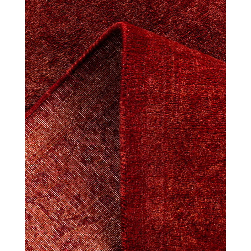 Overyed One-of-a-Kind Runner 2'5" X 9'9" Hand Knotted Area Rug