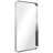 Khloei Stainless Steel Framed Wall Mirror-1424422584-1342694494