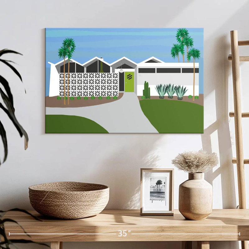 Lilie Palm Springs Living I, 30" H x 45" W