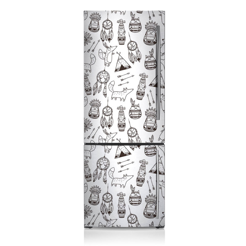 Animals Door Decal