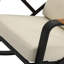 Chaise berçante d'extérieur avec coussins-589307127