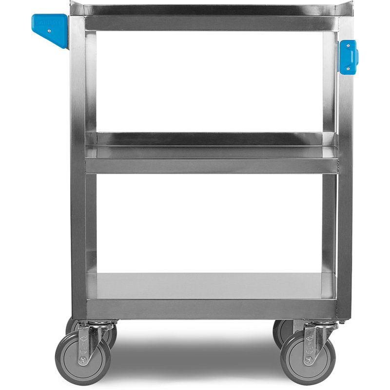 Utility Cart with Wheels, 34" H x  18" W x 27" D