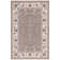 Hollander Hand Hooked Wool Taupe/Ivory Rug