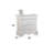 Milstead 26 " W Solid Wood Nightstand