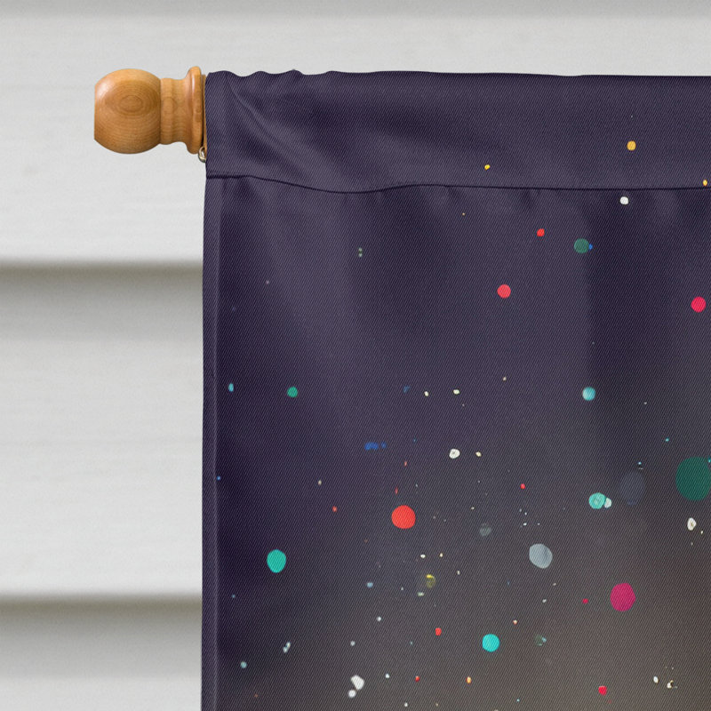 Double Sided Polyester Christmas, 40'' H x 28'' W