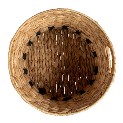 Household Essentials Handwoven Storage Bin
