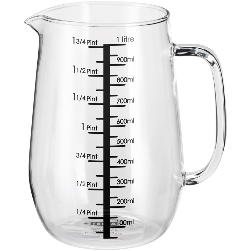 Stellar Kitchen, Glass Measuring Jug, 1L