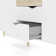 Justus 77.05" Wide 3 Drawer Buffet Table