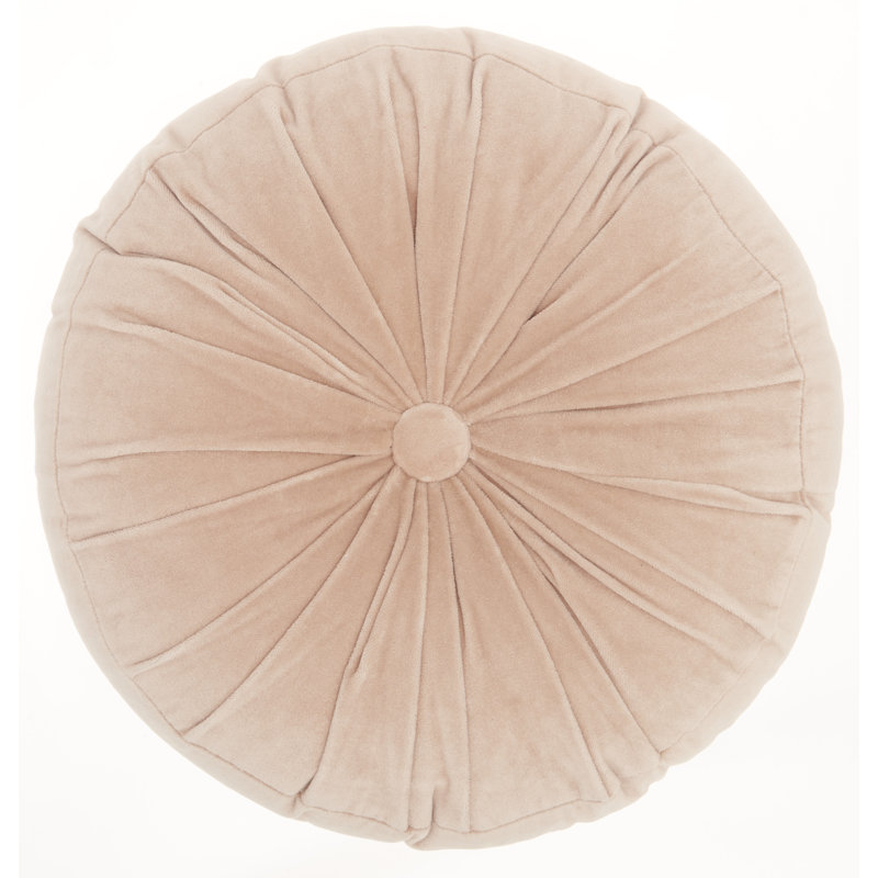 Housse de coussin et insert  , Rosé