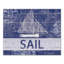 « boal de voile », impression sur toile-24442085-24442090