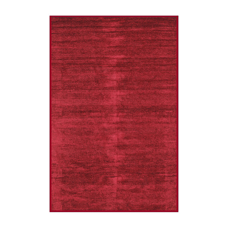 Tapis contemporain marron, Rectangle 2 pi x 5 pi