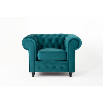 Frances Chesterfield Armchair