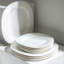 Ensemble de 4 assiettes Stone Lain Quadro